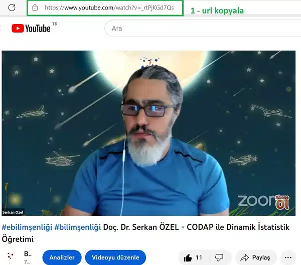 video 1 Türkiye Eğitim Kampüsü
