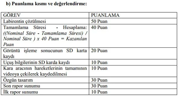 puanlama Bilim Şenliği