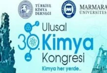 30.Ulusal Kimya Kongresi