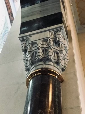 camlica camii sutun Türkiye Eğitim Kampüsü