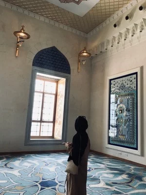 camlica camii ziyaret Türkiye Eğitim Kampüsü