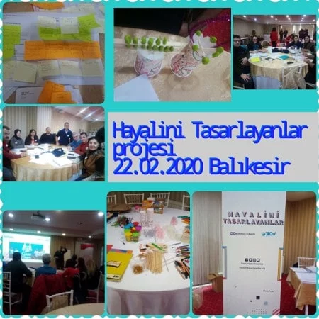 hayalini-tasarlaryanlar eğitim projesi