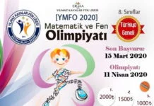 Matematik ve Fen Olimpiyatı