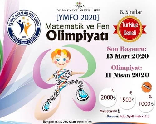 Matematik ve Fen Olimpiyatı