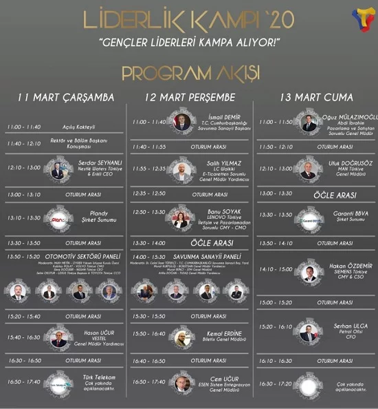 program akisi Bilim Şenliği
