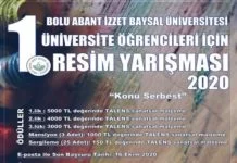 Üniversite Öğrencileri İçin Resim Yarışması