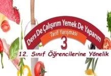 Yemek Tarifi