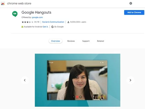 Google Hangouts eklentisi Bilim Şenliği