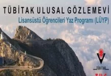 TUG Astronomi ve Uzay Bilimleri Lisansüstü Öğrencileri Yaz Programı Lisansüstü Öğrencileri