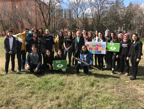 Sustainable-Development-Goals-Projesi eTwinning projesi