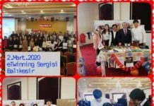 eTwinning sertifika