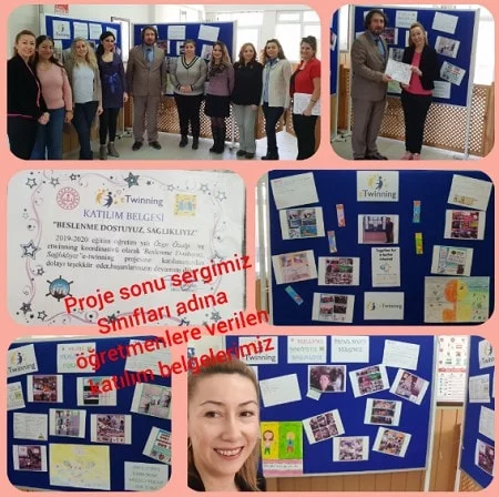 etwinning Beslenme Dostuyuz Sağlıklıyız