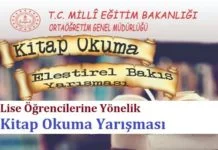 Kitap Okuma Yarışması