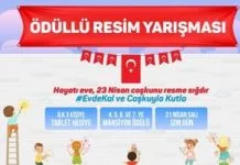 23 Nisan Resim Yarışması