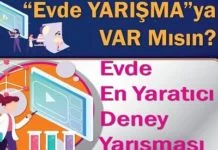 Evde Yaratıcı Deney
