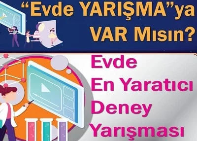 Evde Yaratıcı Deney