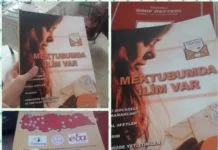 Mektubumda İlim Var