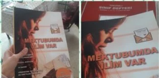 Mektubumda İlim Var