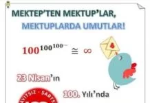 Öğrenci mektup