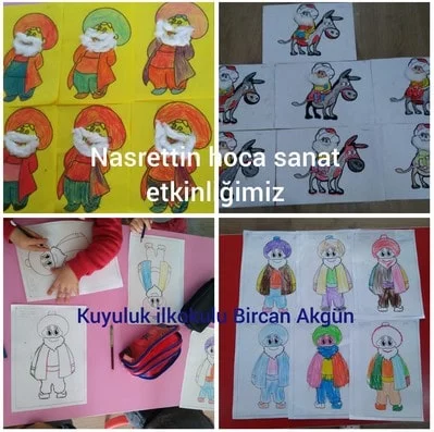 Nasreddin-hoca öğrenci