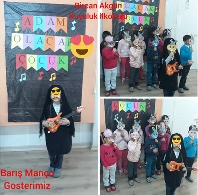 baris-manco Meraklı Minikler