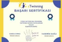 öğrenci başarı sertifikaları