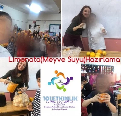 101 Projesi ve Sağlıklı Hayat 1 e-Twinning
