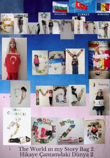eTwinning hikaye çantamdaki dünya