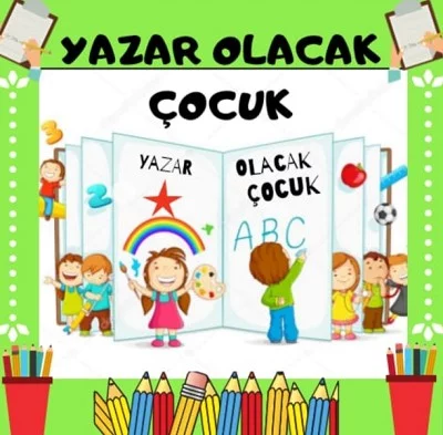 etwinning-proje Yazar olacak çocuk