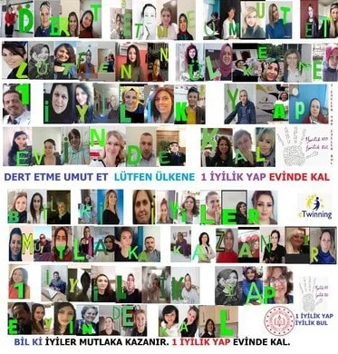 evde-kal evde kal