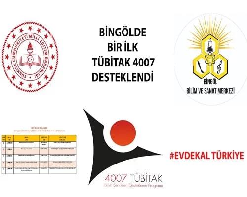tubitak-4007-projesi Bingöl Bilim ve Sanat Şenliği