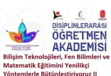 öğretmen eğitimi