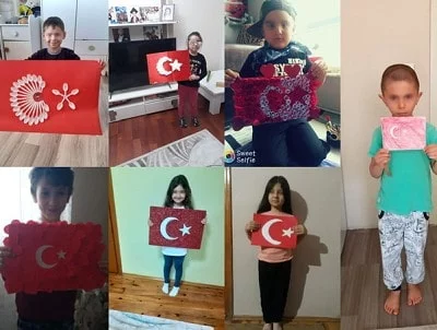 vatan-sevgisi öğrenci etkinlik
