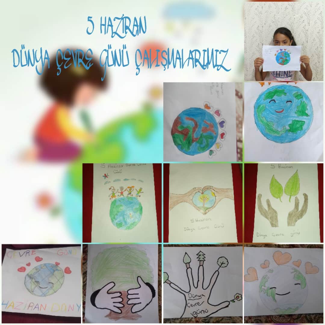 For a Habitable World eTwinning projemiz kapsamında Dünya Çevre Günü 1 For a Habitable World eTwinning