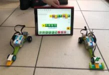 Lego Wedo - Araçlarımız yarışa hazır
