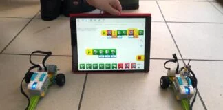 Lego Wedo - Araçlarımız yarışa hazır
