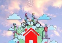 Evde Kal Sporla Kal İsimli eTwinning Projesi