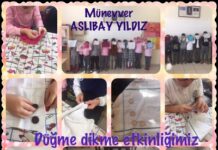 Büyüdükçe Yapabiliyorum eTwinning projesi