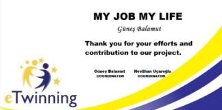 eTwinning projesi