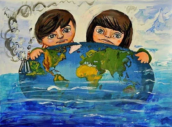 global warming Bilim Şenliği