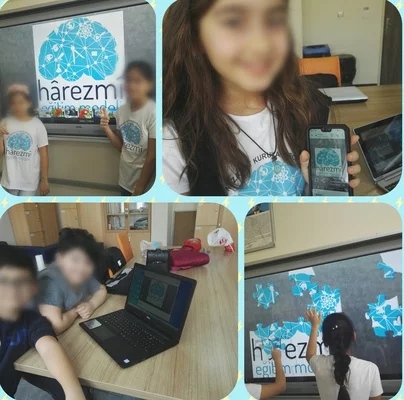 harezmi logo jigsaw Türkiye Eğitim Kampüsü