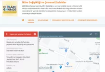 Etkinlik haritasında okul olarak yerimizi aldık