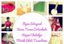 Öğrencilerimiz Atıklardan Müzik Aleti Tasarladı Müzik Aleti