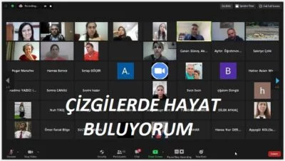 Ünsal Saper Çizgilerde Hayat Buluyorum