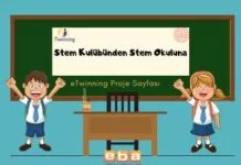 Stem Kulübünden Stem Okuluna eTwinning Projesi STEM