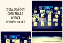 STEAM SEVGİDEN DOĞAR ÖĞRENCİ WEBİNARIMIZI YAPTIK
