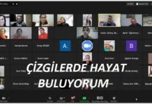 Çizgilerde Hayat Buluyorum
