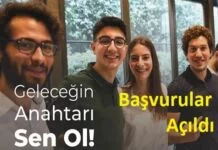 Girişimcilik Vakfı Fellow Programı Başvuruları açıldı!