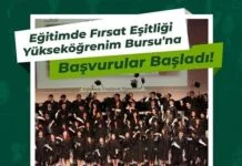 Darüşşafaka Cemiyeti Eğitimde Fırsat Eşitliği Üniversite Bursu Üniversite