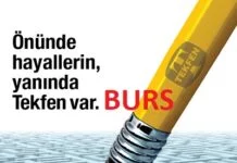 Tekfen Vakfı 550 başarılı öğrenciye burs üniversite bursu